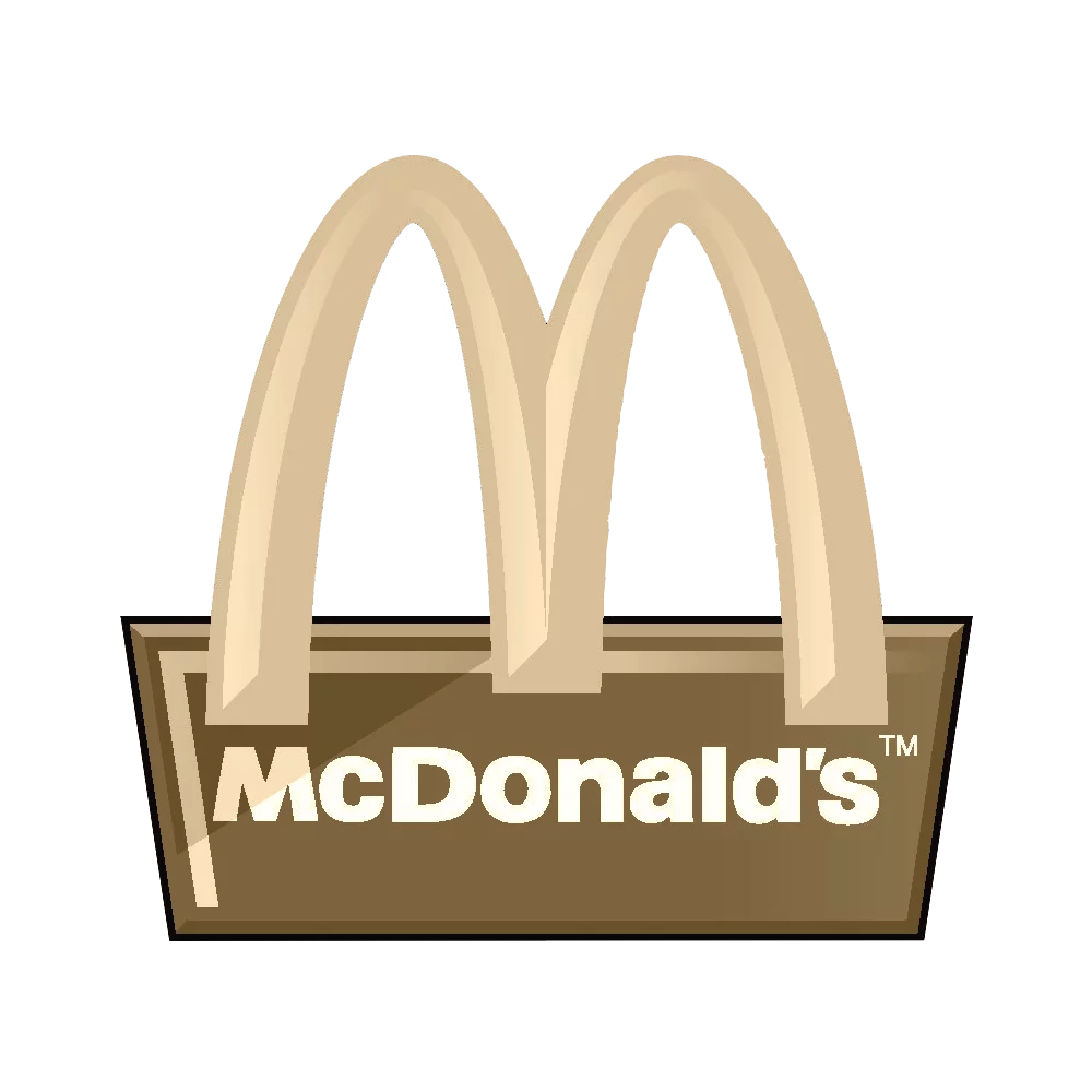 Dark Sepia McDo Icon