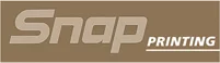 Dark Sepia Snap Printing Icon