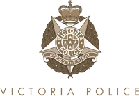 Dark Sepia Victoria Police Icon