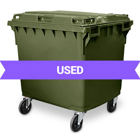 1100 litre Wheelie Bins (Used)