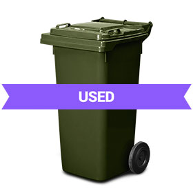 120 litre Wheelie Bins (Used)