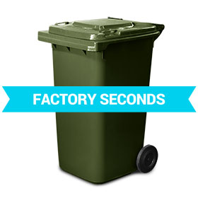 240 Litre Wheelie Bins (Factory Seconds)