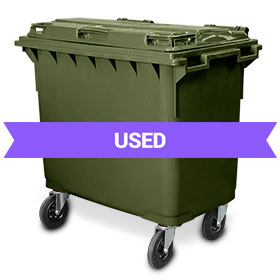 660 litre Wheelie Bins (Used)