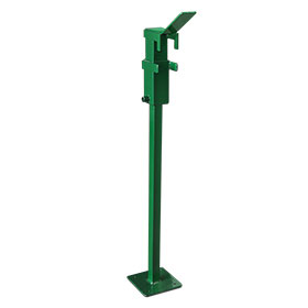 Bin Stand - Base Plated Mounted Style