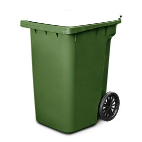 360 Litre Wheelie Bin Lid