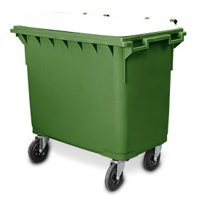 660 Litre Wheelie Bin Lid