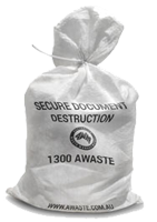 Document Destruction Bags