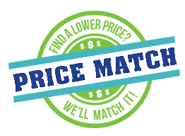 Price Match (Find a lower price? We'll match it!)