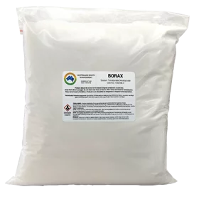 Image of a Bag of Borax